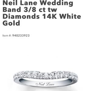 Neil lane diamond wedding band